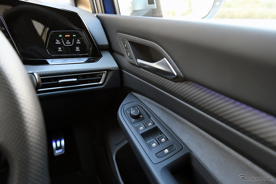 VW ゴルフR 新型《写真撮影 中野英幸》