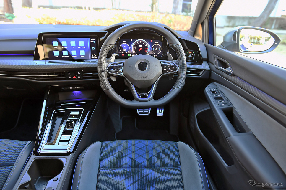 VW ゴルフR 新型《写真撮影 中野英幸》