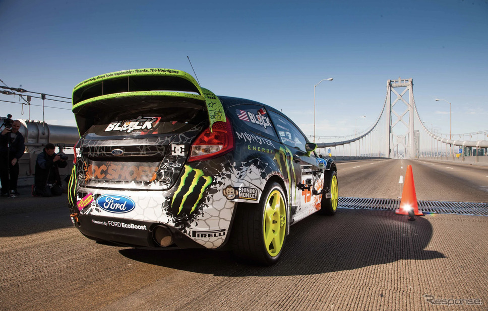 Ken Block GYMKHANA / ケン・ブロック・ジムカーナ《写真提供 フーニガン》