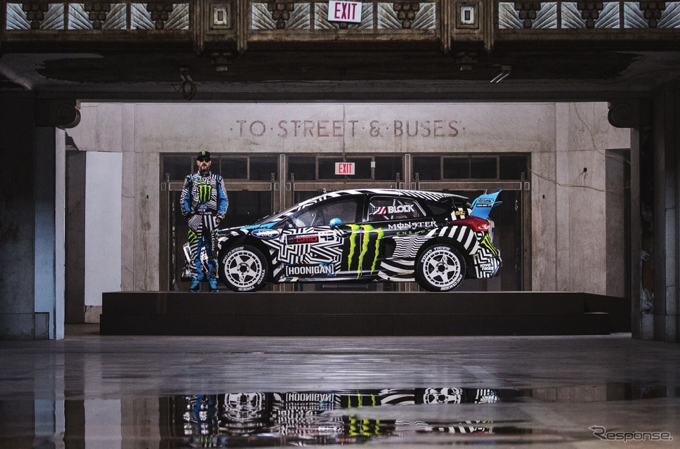 Ken Block GYMKHANA / ケン・ブロック・ジムカーナ《写真提供 フーニガン》