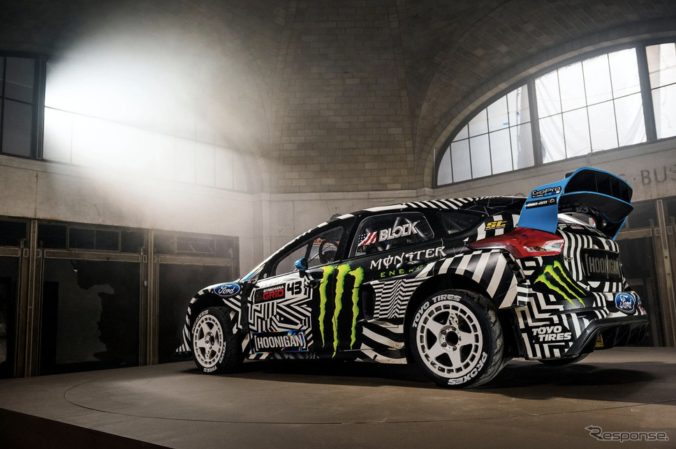 Ken Block GYMKHANA / ケン・ブロック・ジムカーナ《写真提供 フーニガン》