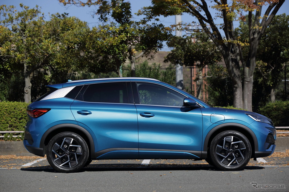 BYD ATTO3《写真撮影 南陽一浩》