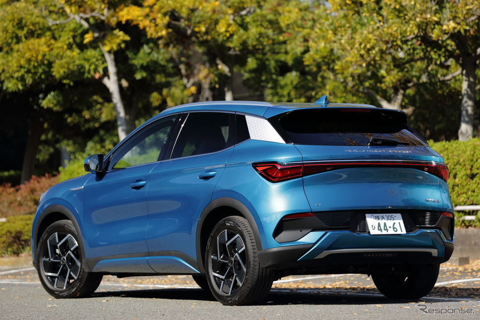 BYD ATTO3《写真撮影 南陽一浩》