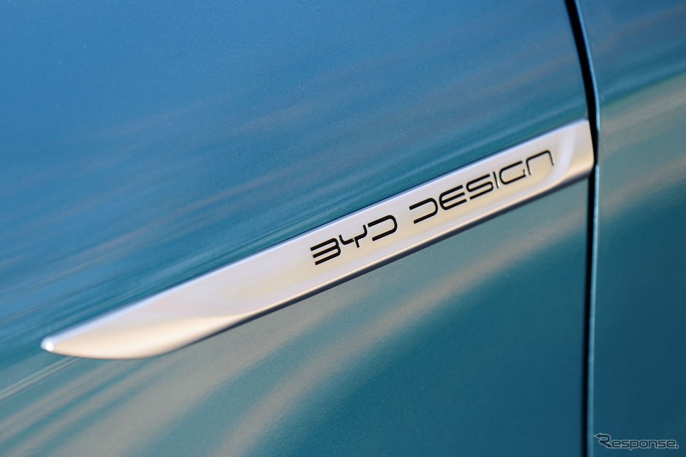 BYD ATTO3《写真撮影 南陽一浩》