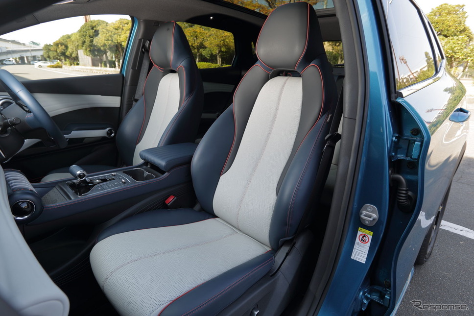 BYD ATTO3《写真撮影 南陽一浩》