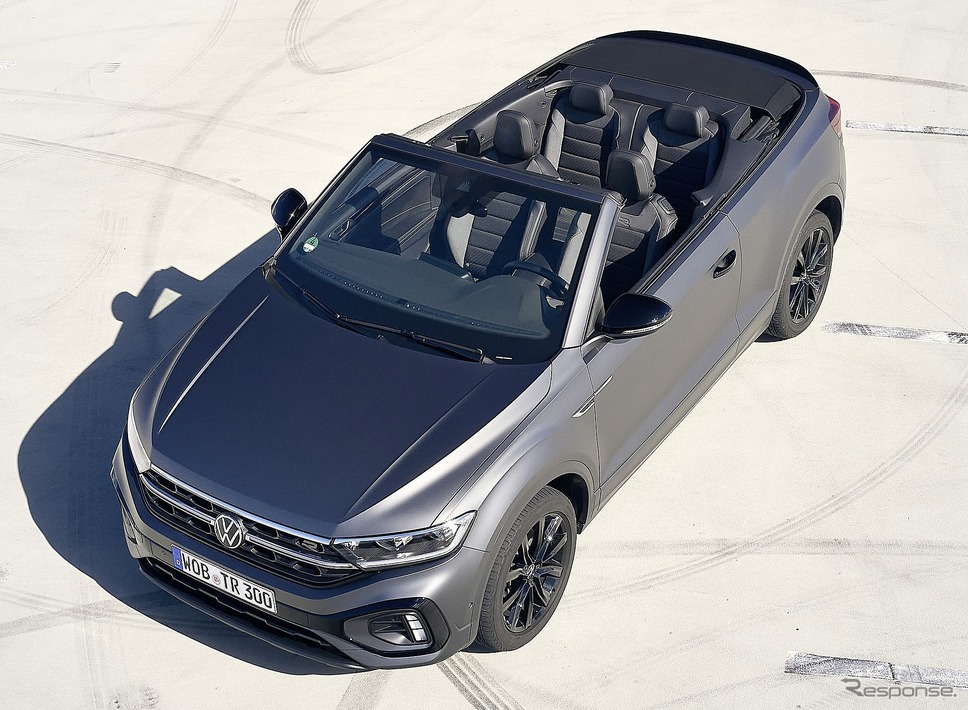 フォルクスワーゲン Tロック・カブリオレ の「エディショングレー」《photo by VW》