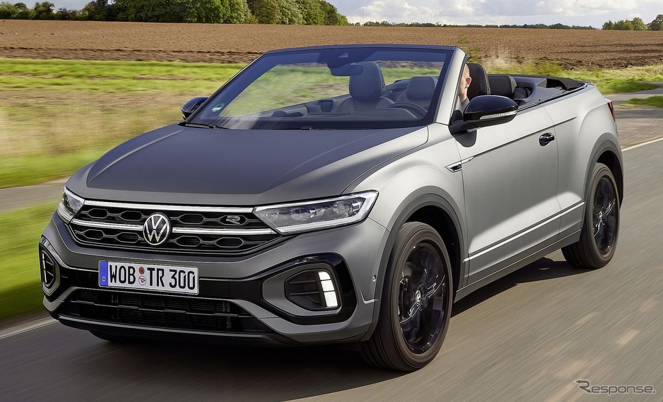フォルクスワーゲン Tロック・カブリオレ の「エディショングレー」《photo by VW》