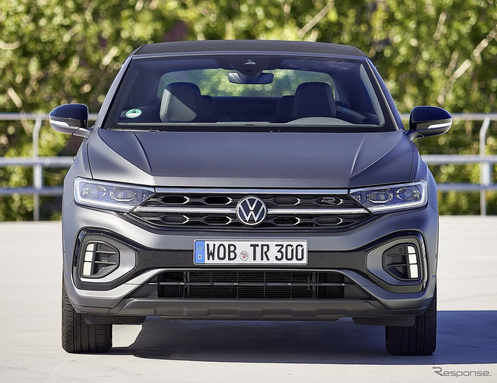 フォルクスワーゲン Tロック・カブリオレ の「エディショングレー」《photo by VW》
