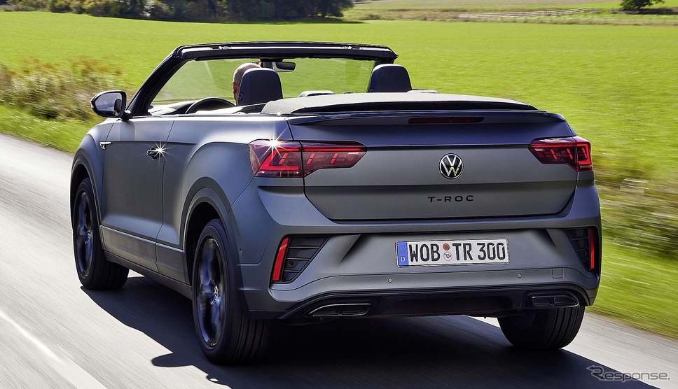 フォルクスワーゲン Tロック・カブリオレ の「エディショングレー」《photo by VW》