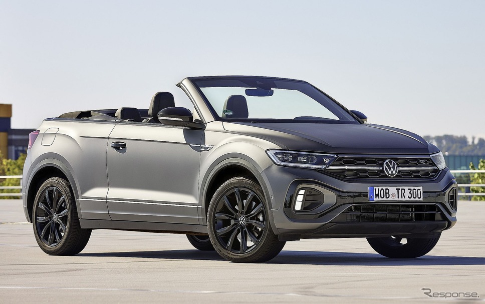 フォルクスワーゲン Tロック・カブリオレ の「エディショングレー」《photo by VW》