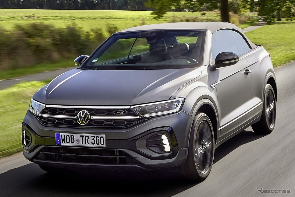 フォルクスワーゲン Tロック・カブリオレ の「エディショングレー」《photo by VW》