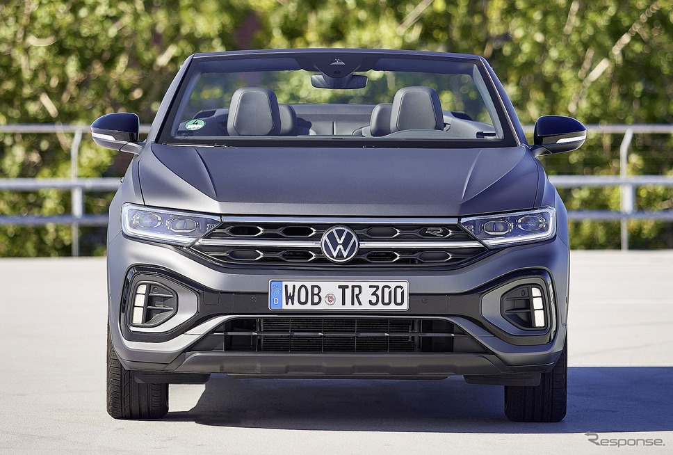 フォルクスワーゲン Tロック・カブリオレ の「エディショングレー」《photo by VW》