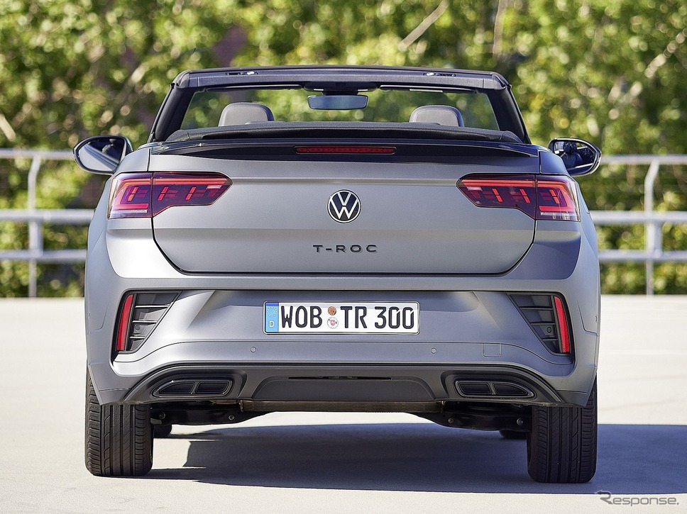 フォルクスワーゲン Tロック・カブリオレ の「エディショングレー」《photo by VW》