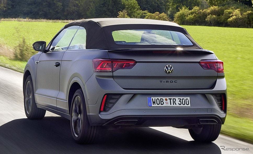 フォルクスワーゲン Tロック・カブリオレ の「エディショングレー」《photo by VW》