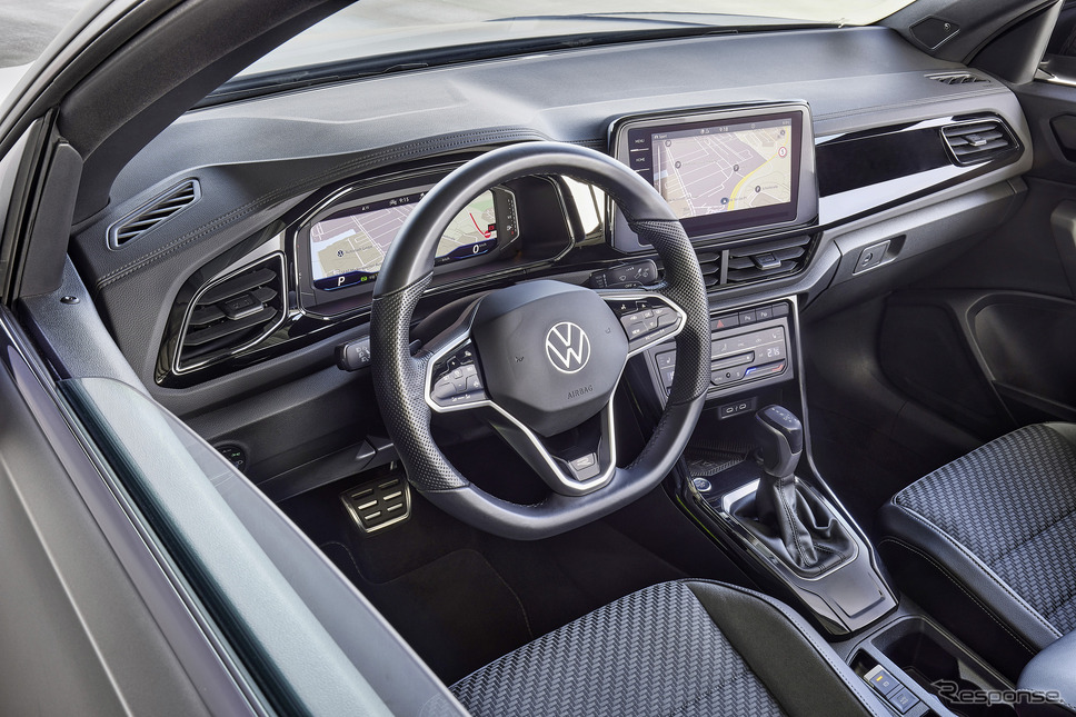 フォルクスワーゲン Tロック・カブリオレ の「エディショングレー」《photo by VW》