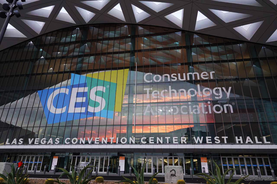 1月5日〜8日の4日間にわたって開催される「CES2023」《写真撮影 会田肇》