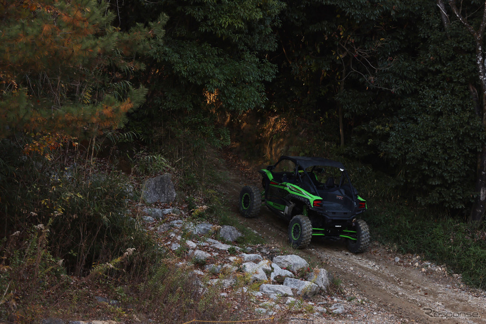 カワサキ TERYX4 S LE《写真提供 カワサキモータースジャパン》