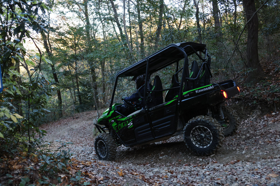 カワサキ TERYX KRX 1000《写真提供 カワサキモータースジャパン》