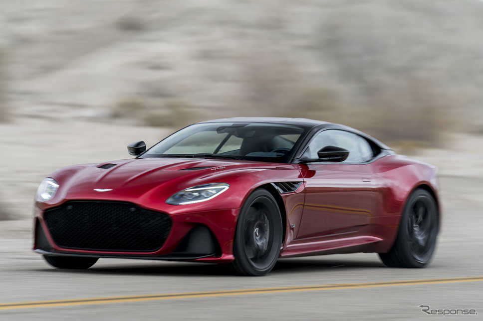 アストンマーティンDBSスーパーレッジェーラ(参考)《photo by Aston Martin》