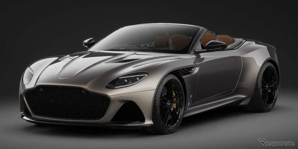 アストンマーティン DBS の2022年モデル(参考)《photo by Aston Martin》