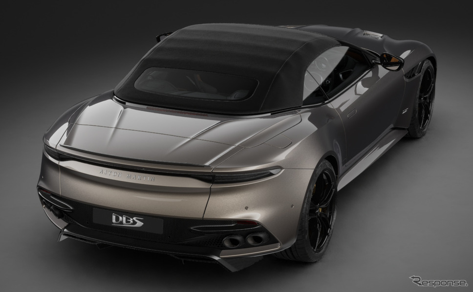 アストンマーティン DBS の2022年モデル(参考)《photo by Aston Martin》