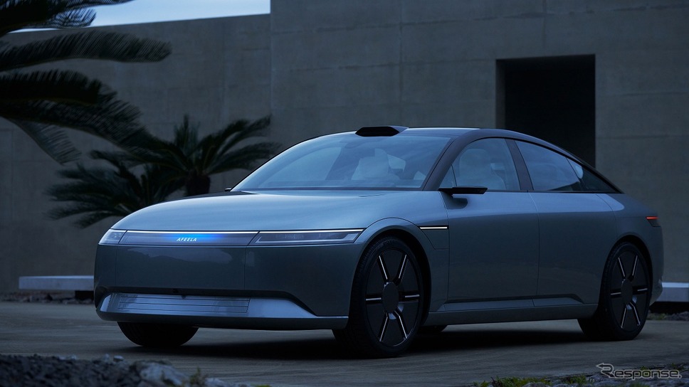 ソニー・ホンダモビリティが開発を進める新ブランド「AFEELA」の新型EVプロトタイプ《写真提供 ソニー・ホンダモビリティ》