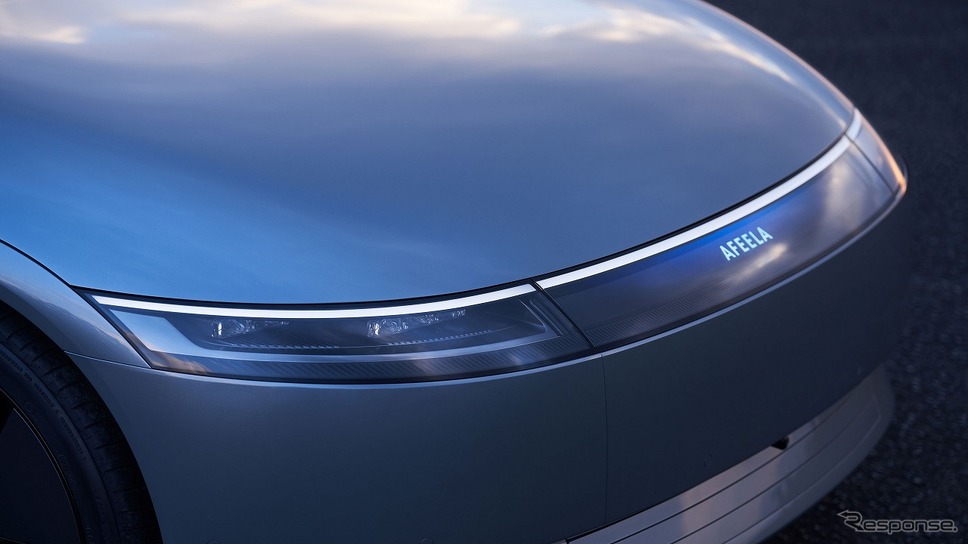 ソニー・ホンダモビリティが開発を進める新ブランド「AFEELA」の新型EVプロトタイプ《写真提供 ソニー・ホンダモビリティ》