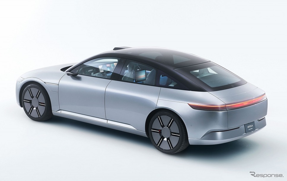ソニー・ホンダモビリティが開発を進める新ブランド「AFEELA」の新型EVプロトタイプ《写真提供 ソニー・ホンダモビリティ》