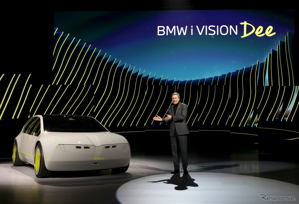 BMW i Vision Dee《Photo by Ethan Miller/Getty Images News/ゲッティイメージズ》