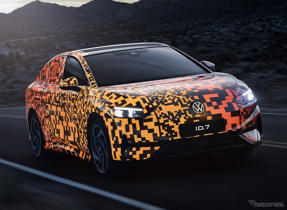 VWのEVセダン、航続700km…プロトタイプをCES 2023で発表予定
