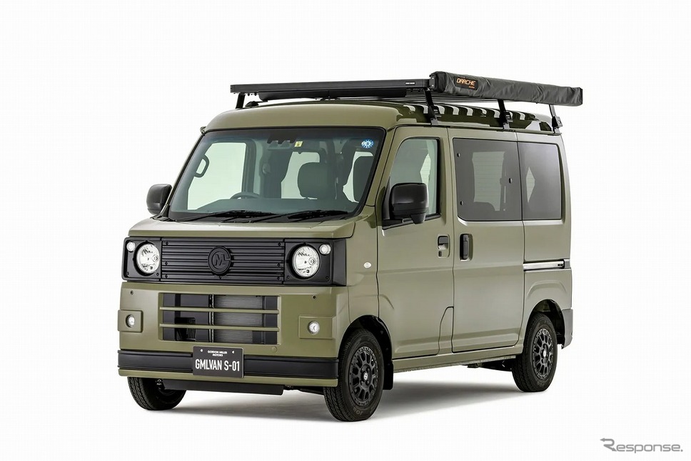 GORDON MILLER GMLVAN S-01《写真提供:キャンピングカー株式会社》