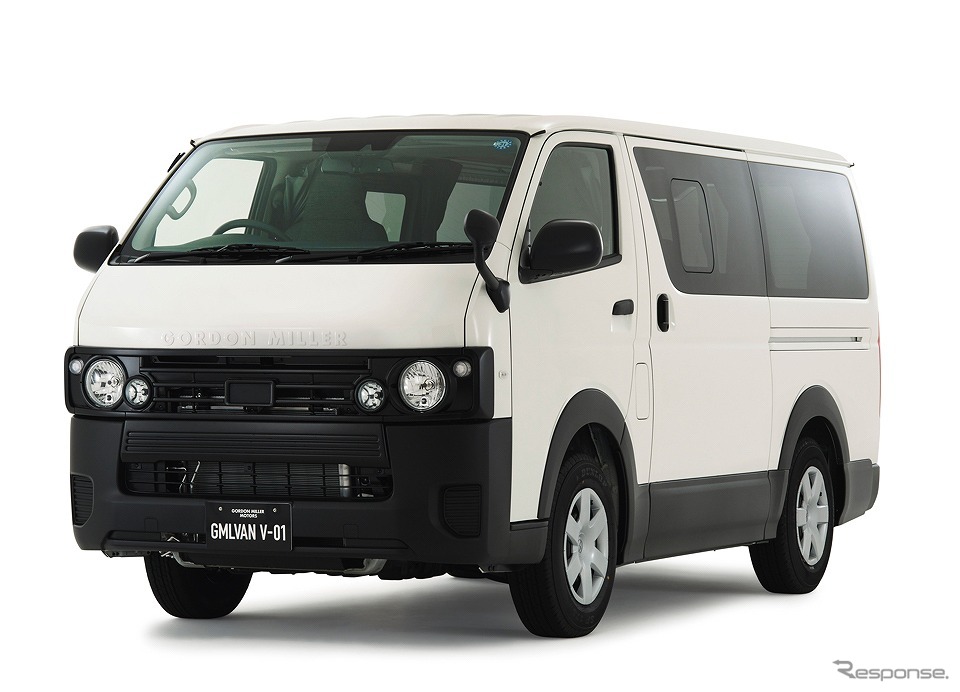 GORDON MILLER GMLVAN V-01《写真提供:キャンピングカー株式会社》
