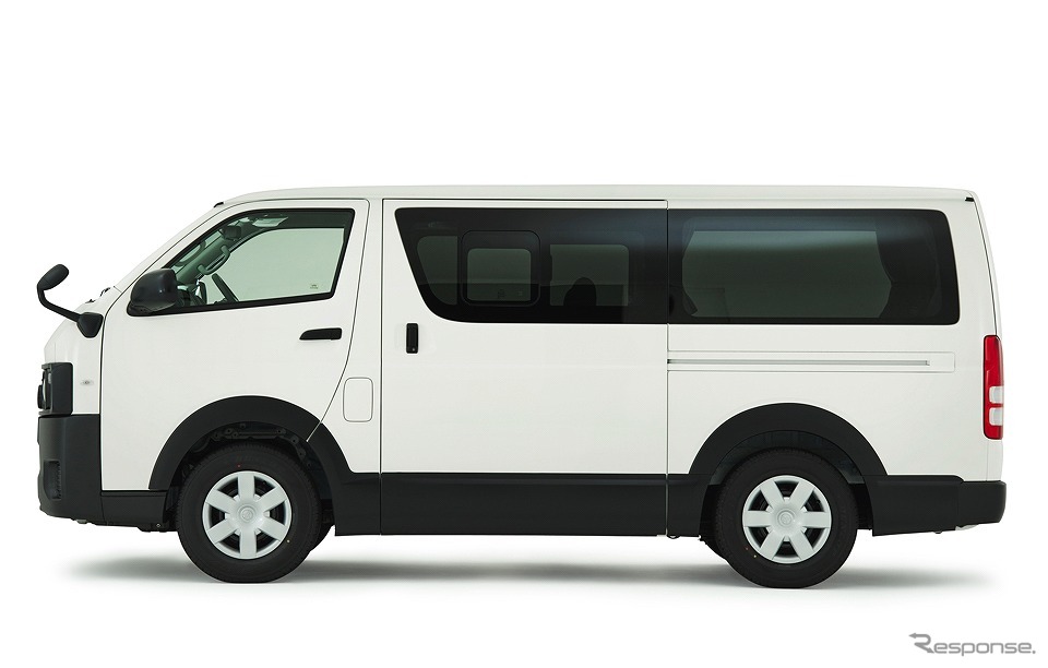 GORDON MILLER GMLVAN V-01《写真提供:キャンピングカー株式会社》
