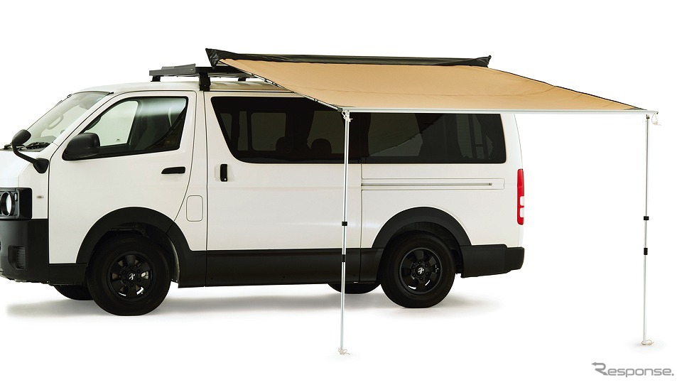GORDON MILLER GMLVAN V-01《写真提供:キャンピングカー株式会社》