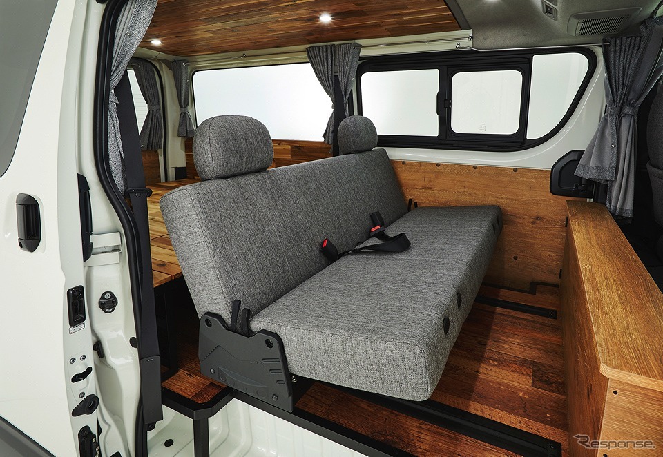 GORDON MILLER GMLVAN V-01《写真提供:キャンピングカー株式会社》