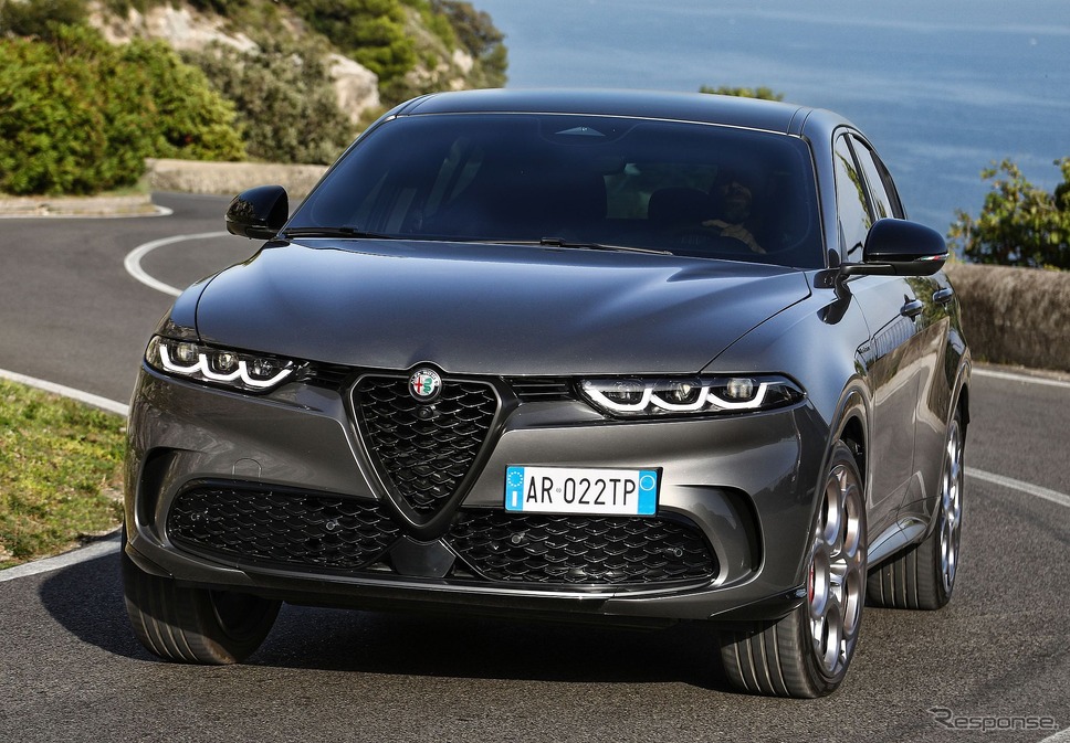 アルファロメオ・トナーレ・プラグインハイブリッド Q4《photo by Alfa Romeo》