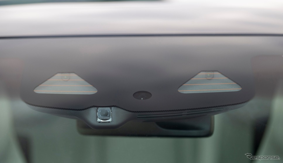 メルセデスベンツ EQS の「DRIVE PILOT」装着車《photo by Mercedes-Benz》