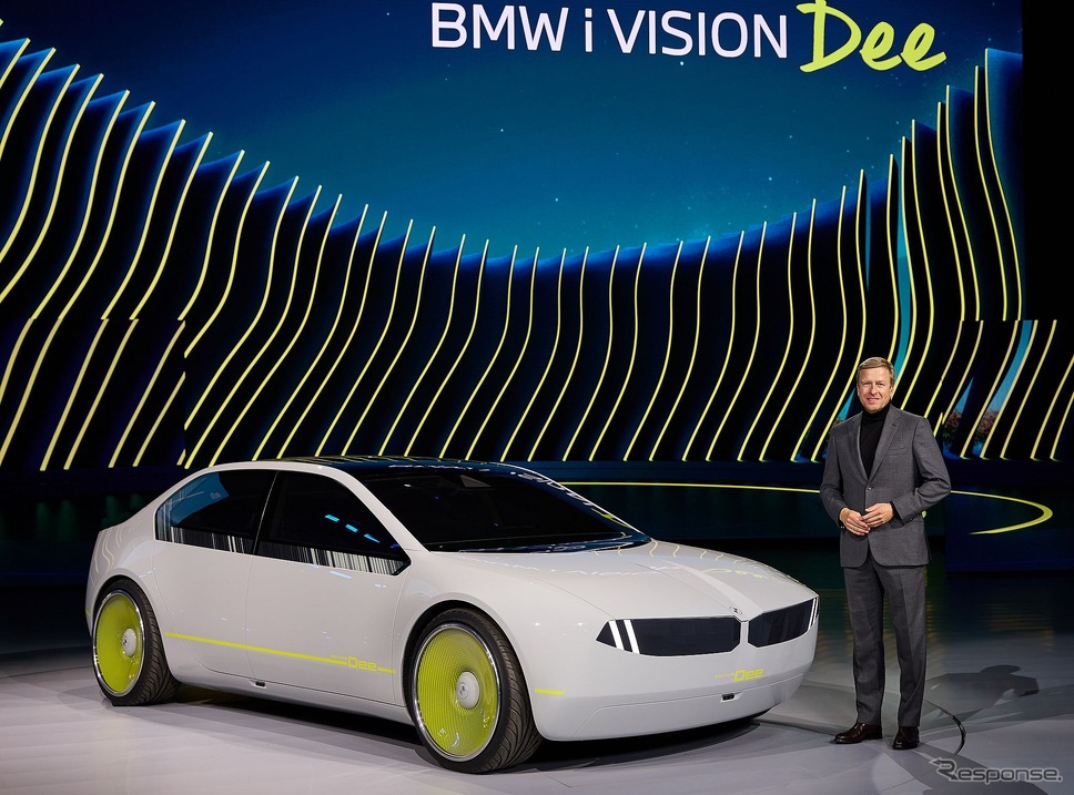 BMW i Vision Dee（CES2023）《photo by BMW》