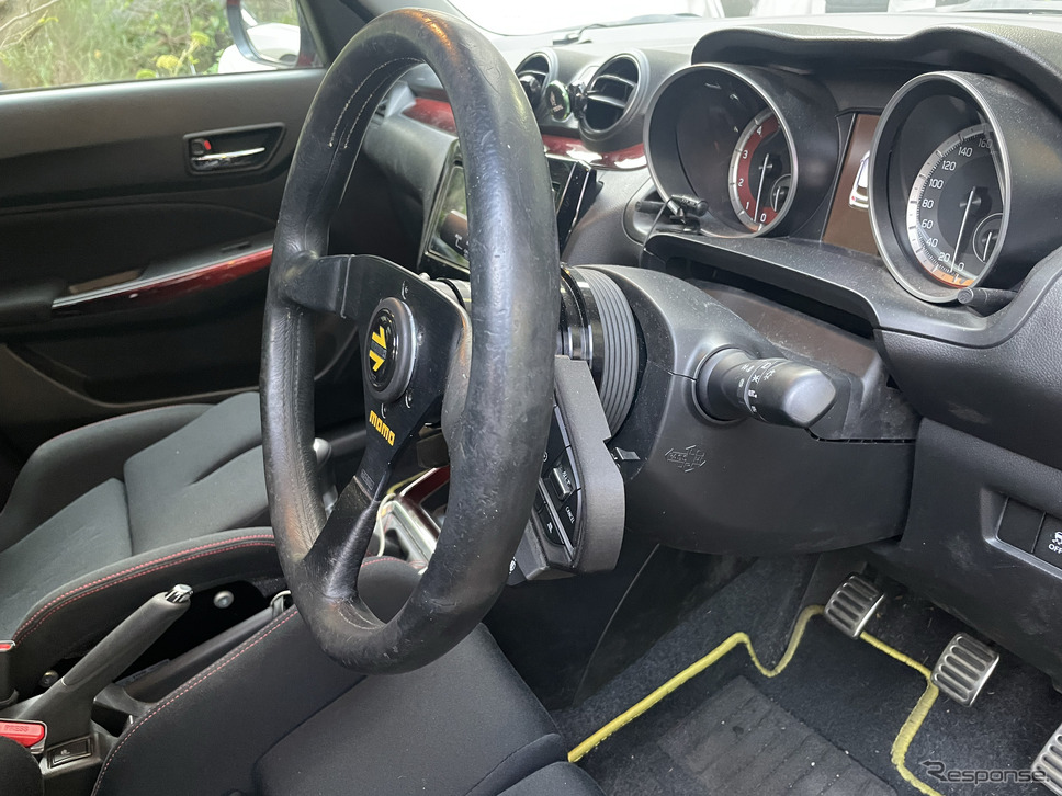 ステアリング交換が再びできる時代に! 周辺パーツの登場でスイッチも移設可能〜カスタムHOW TO〜