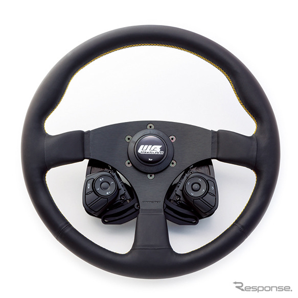 ステアリング交換が再びできる時代に! 周辺パーツの登場でスイッチも移設可能〜カスタムHOW TO〜