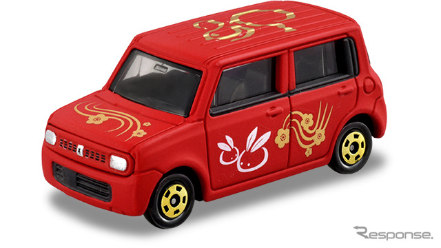 福徳トミカ スズキラパン(卯)《画像提供 タカラトミー》