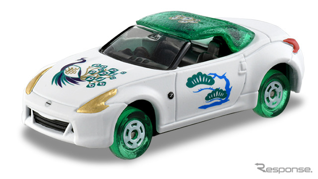 福徳トミカ 日産 フェアレディZ(孔雀)《画像提供 タカラトミー》