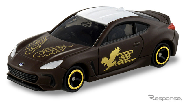 福徳トミカ スバル BRZ(鷲)《画像提供 タカラトミー》
