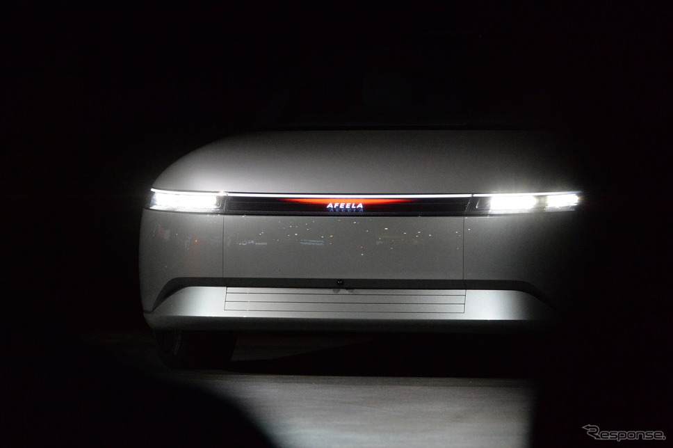 ソニー・ホンダ AFEELA(CES 2023)《Photo by Andrej Sokolow/picture alliance/ゲッティイメージズ》