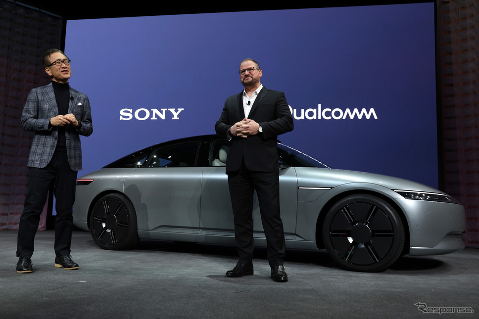 ソニー・ホンダ AFEELA(CES 2023)《Photo by Alex Wong/Getty Images News/ゲッティイメージズ》