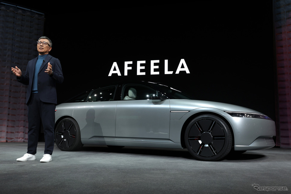 ソニー・ホンダ AFEELA(CES 2023)《Photo by Alex Wong/Getty Images News/ゲッティイメージズ》