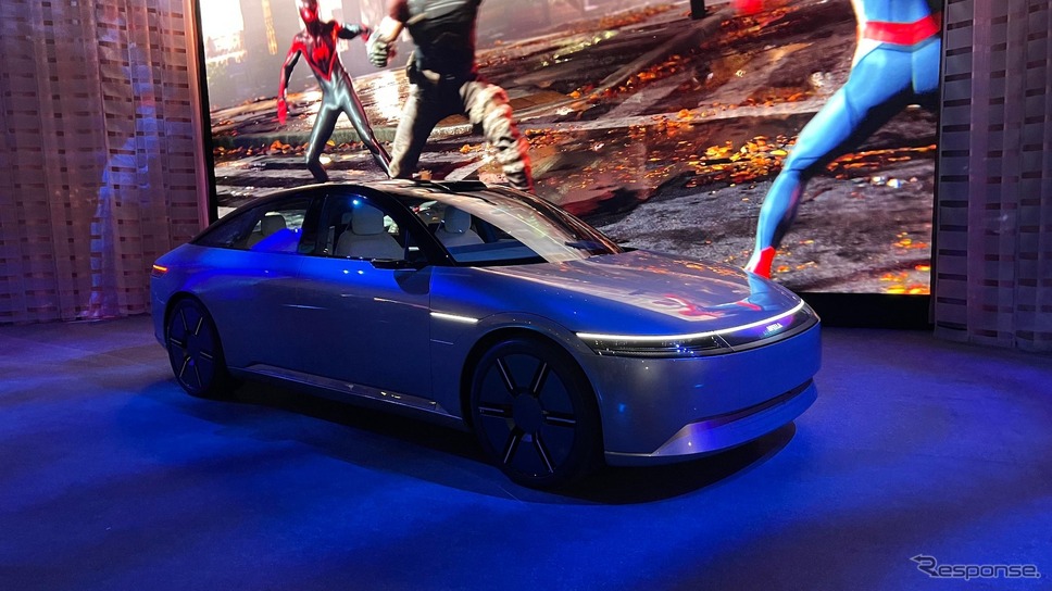 ソニー・ホンダ AFEELA(CES 2023)《写真撮影 三浦和也》