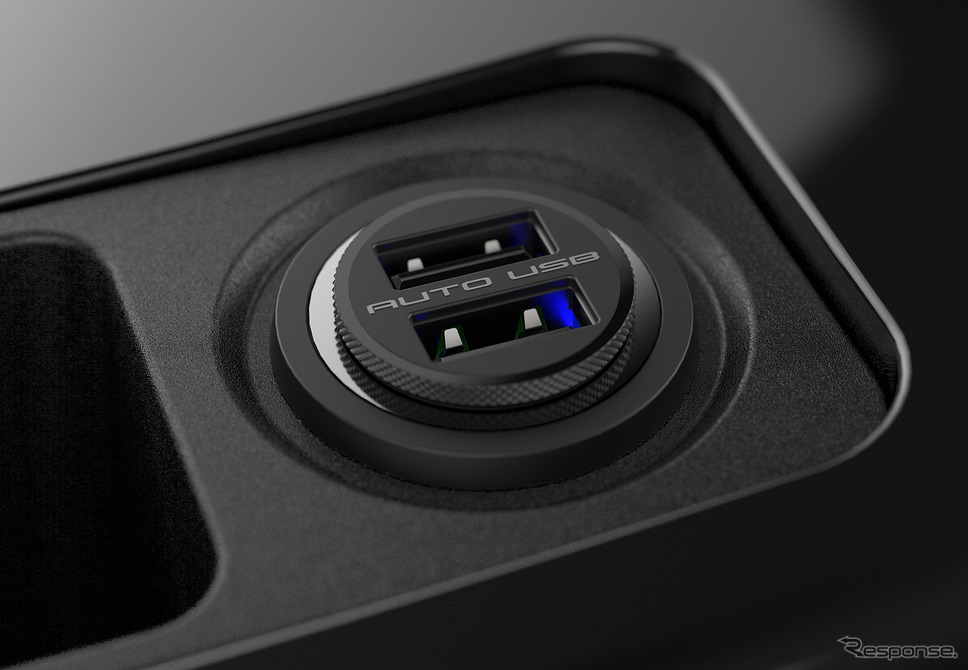 Kashimura・DC-24W-USB 2ポート QC3 自動判定(DC-047)Photo by カシムラ