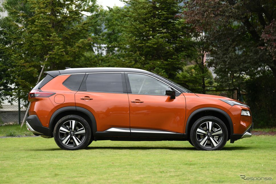 日産 エクストレイル(G e-4ORCE)《写真撮影 中野英幸》