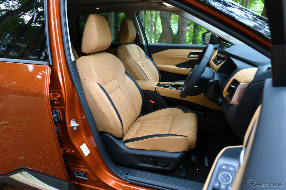 日産 エクストレイル(G e-4ORCE)《写真撮影 中野英幸》